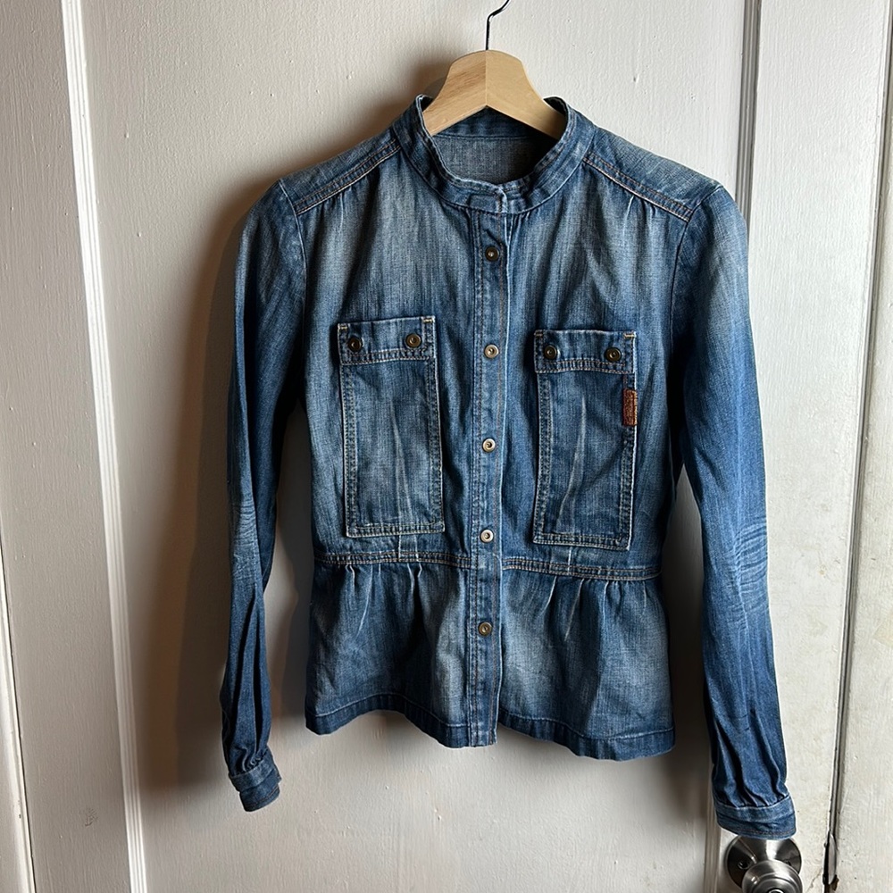 7 For All ManKind Jean jacket